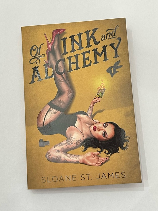Other - Of Ink & Alchemy by Sloane St. James Dark Romance Paperback Book BookTok